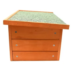 3 Abris pour petits animaux / Nichoirs universel