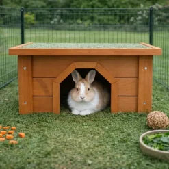 3 Abris pour petits animaux / Nichoirs universel