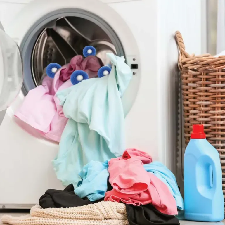 4 Balles de lavage linge