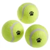 3 balles tennis Ø 6,25 cm en filet