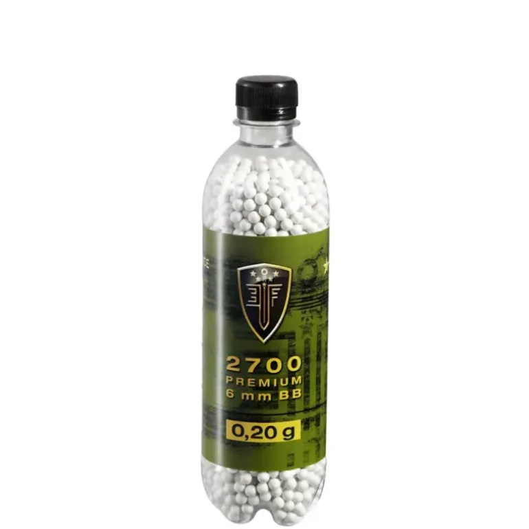 2700 billes BBS 6mm Elite Force blanc 0.20g