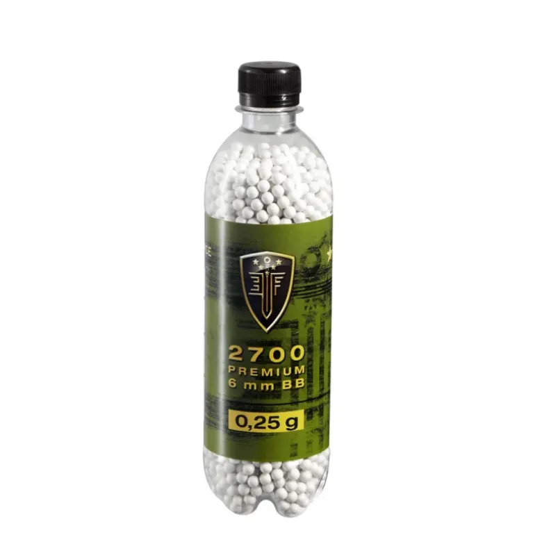 2700 billes BBS 6mm Elite Force blanc 0.25g