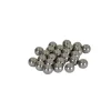 100 billes d'acier pour lance-pierre Ø6,3mm