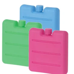 3 Blocs réfrigérant 8 x 7,5 x 1 cm