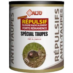 10 Boites de Répulsif taupes de 55 batônnets
