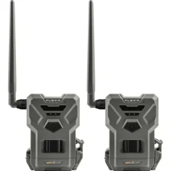 2 caméras Flex-M Vision Infrarouge, 28MP, SIM Préactivée