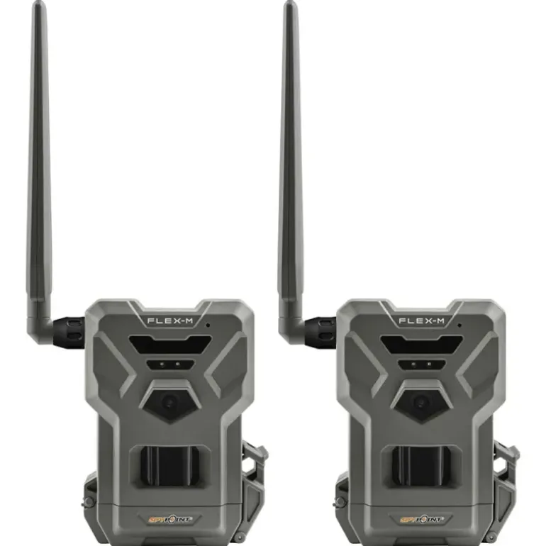 2 caméras Flex-M Vision Infrarouge, 28MP, SIM Préactivée