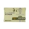 50 cartouches cal 9mm Flobert double charge cuivre 36mm
