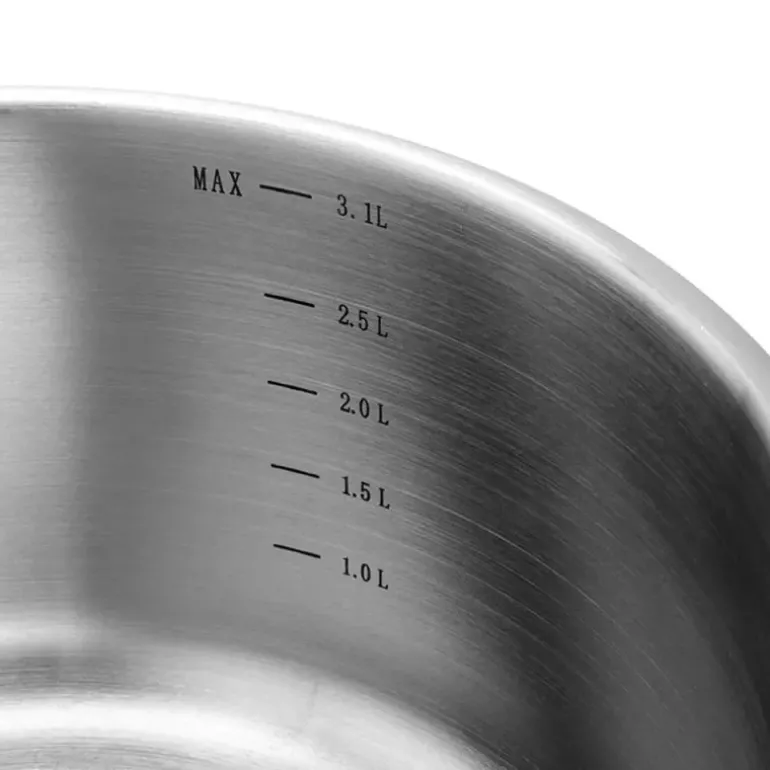 3 Casseroles avec manche amovible