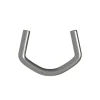 30 Clips en Acier pour Grillage Rouleau - Forme C 1,8 x 1 cm