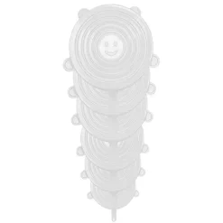 6 Couvercles ajustables