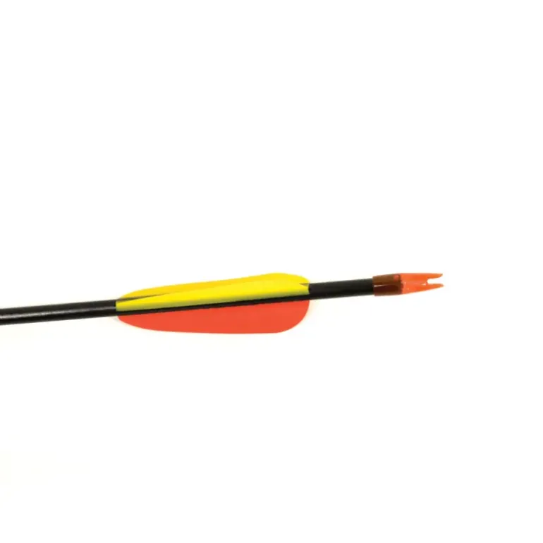 5 flèches 26" pour tous types d'arcs fibre de verre HQ 68cm