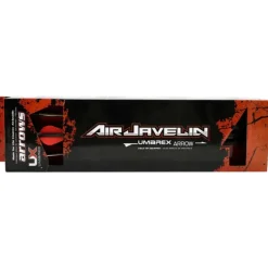 6 Flèches Airjavelin pointe field tip fibre de carbone 37,8cm