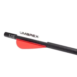 6 Flèches Airjavelin pointe field tip fibre de carbone 37,8cm