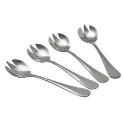 4 Fourchettes à huîtres