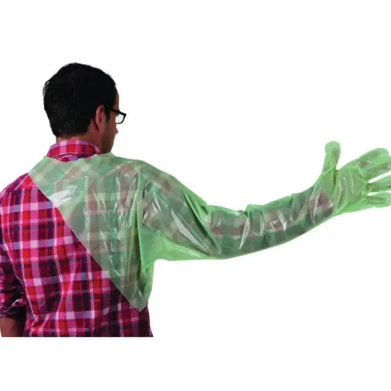 50 Gants vétérinaires VETtop avec protection d'épaule