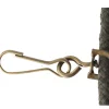 3 lacets à mousqueton avec 6 galets de remplacement