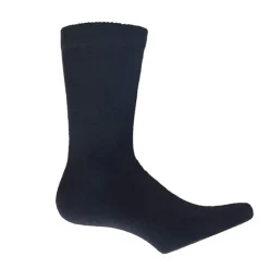 3 paires chaussettes mi hautes noires 39/42 et 43/46
