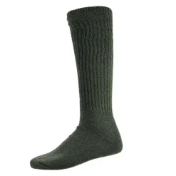 3 paires de chaussettes hautes kaki