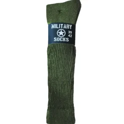 3 paires de chaussettes hautes kaki