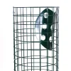5 pièges tube à lapins et furets metal Ø 15 cm x longueur 60 cm