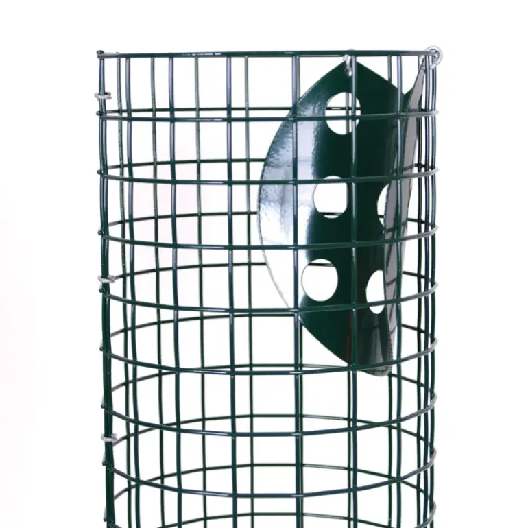 5 pièges tube à lapins et furets metal Ø 15 cm x longueur 60 cm