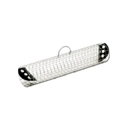 5 pièges tube à lapins et furets metal Ø 15 cm x longueur 60 cm