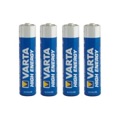 4 Piles LR03 Varta