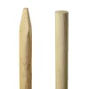20 Piquets en Châtaignier Fraisé - Ø6cm x 1,5m - Certifiés PEFC