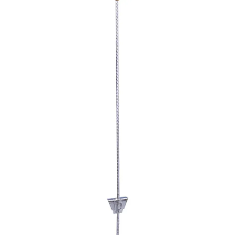 25 piquets flexibles ovales isolateurs 1,05m - Acier flexible - CHAPRON LEMENAGER