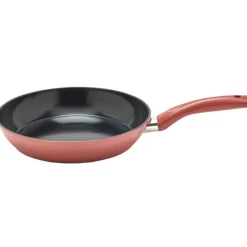 3 Poêles Vitamine Alu Forgé Ø20/24/28cm Manche Bakélite