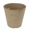 10 pots biodégradables pour semis Progarden