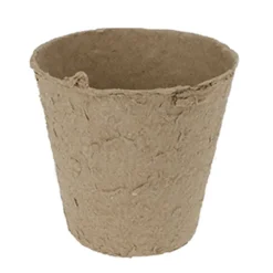 10 pots biodégradables pour semis Progarden
