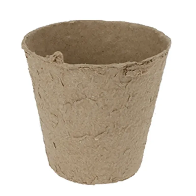 10 pots biodégradables pour semis Progarden