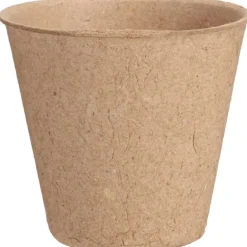 16 Pots Biodégradables Ronds Ø6cm pour Semis et Culture