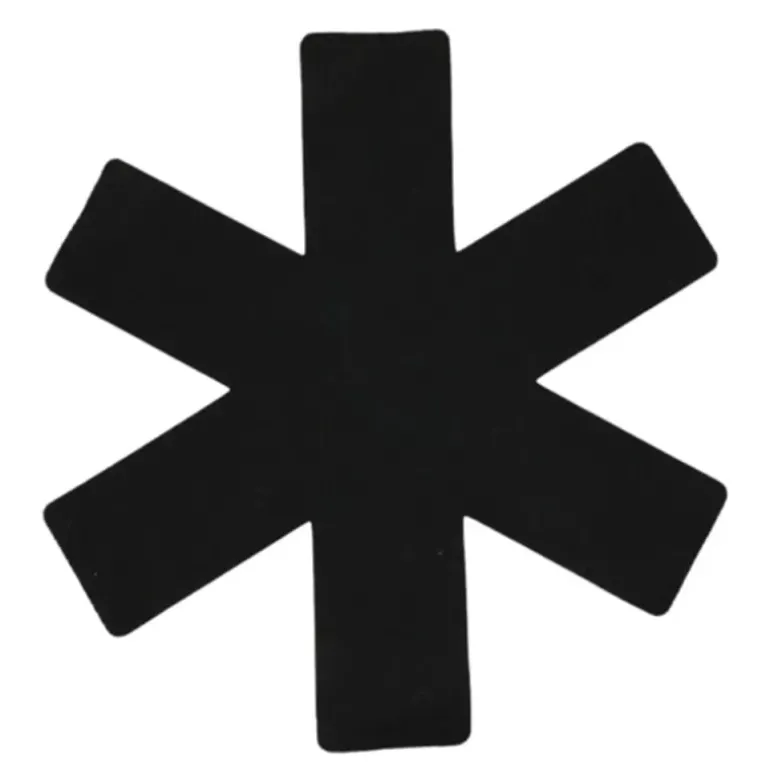 6 Protecteurs de casserole et poêle Ø 26, 38, 35 cm