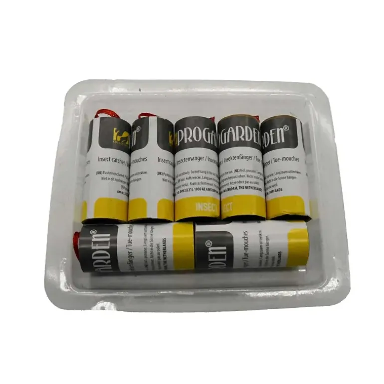 8 Rubans attrape-mouches 11,2x2,2x16,3cm