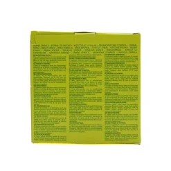 3 Spirales d'encens anti-moustique 8h citronnelle métal argenté