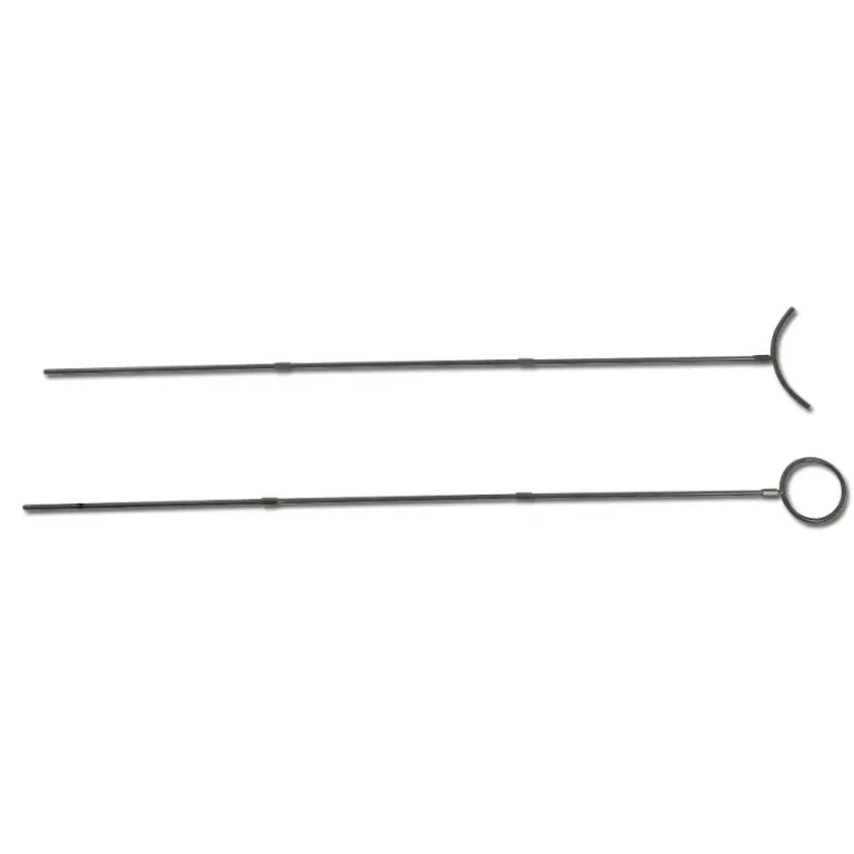 2 Supports Acier pour Panier de Ponte
