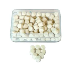 100 tampons de nettoyage bourre de feutrine canons cal. 4.5mm