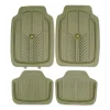 4 Tapis de protection pour voiture anti-glisse 70x50cm et 39x47cm
