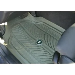 4 Tapis de protection pour voiture anti-glisse 70x50cm et 39x47cm