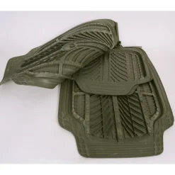 4 Tapis de protection pour voiture anti-glisse 70x50cm et 39x47cm