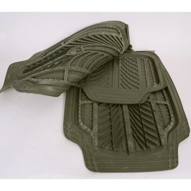 4 Tapis de protection pour voiture anti-glisse 70x50cm et 39x47cm