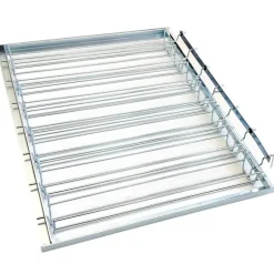 2 Tiroirs incubation 49 oeufs pour Couveuses Maino Mini Pro 147 et 196