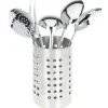5 ustensiles de cuisine + support pot