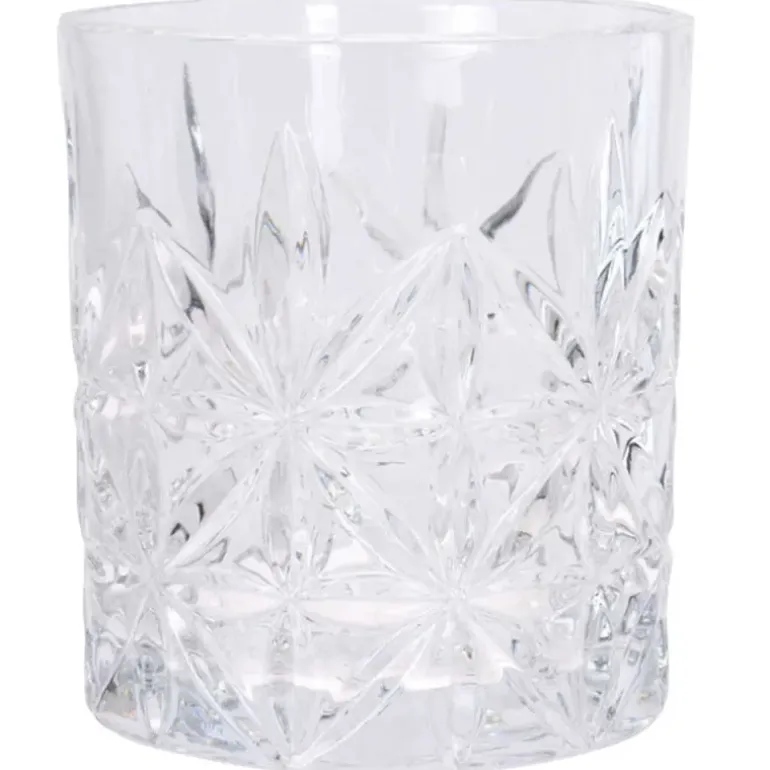 4 Verres Transparents 230ml - 228g Chacun