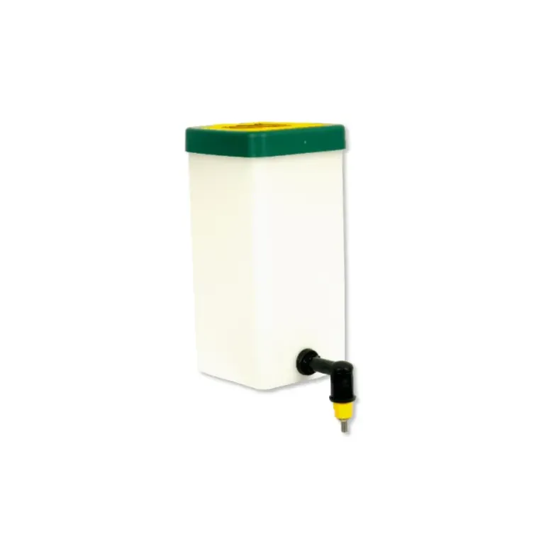 Abreuvoir à pipette poussins et cailles 1 L accroche cage
