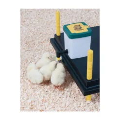 Abreuvoir à pipette poussins et cailles 1 L accroche cage