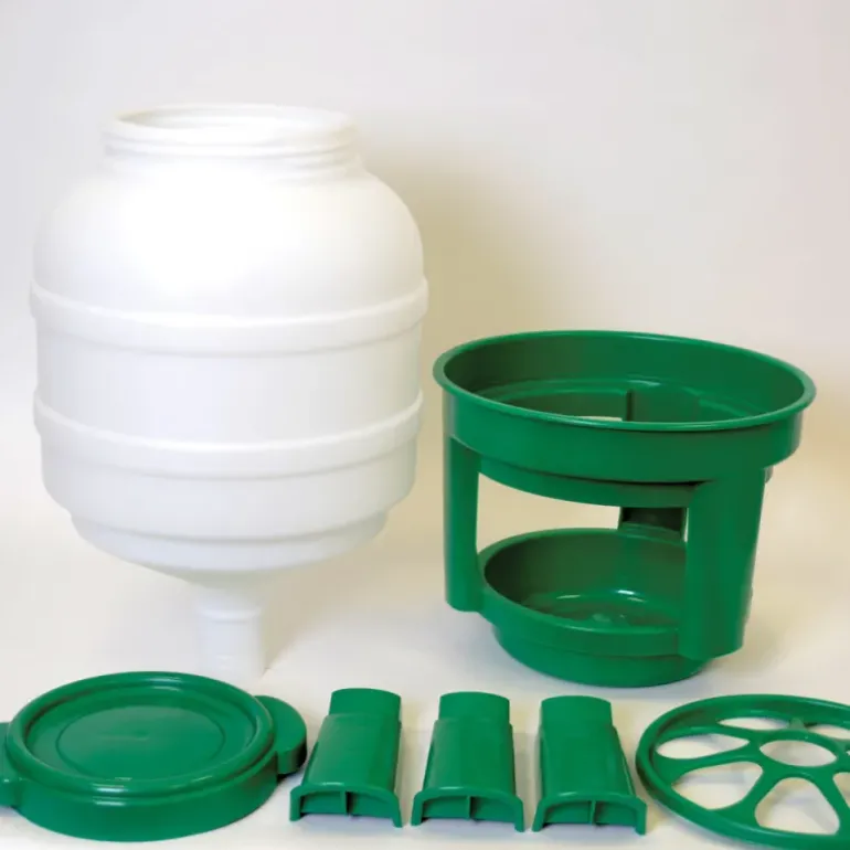 Abreuvoir à siphon sur pieds 30 Litres